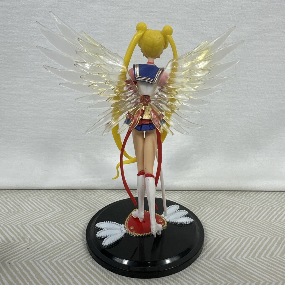 Sailor Moon Tsukino Usagi Anime Action Figure Doll Cake Topper Home & Car Decor - Picture 5 of 7